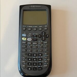 Texas Instruments TI-89 Titanium Graphing Calculator in Black